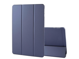 Capa tripla de couro e silicone Webake para tablet OnePlus Pad 2