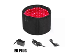 Cinto De Terapia Com Luz Infravermelha Vermelha 850nm 660nm Led, Dispositivo De Beleza Para Queima De Gordura, Envoltório Facial, Almofada Térmic