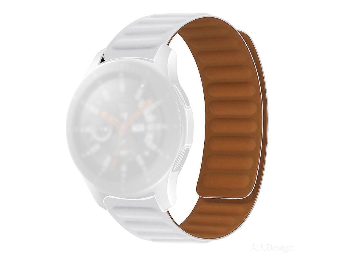 Pulseira Magnética De Silicone Para Relógio Huawei Gt 3 42mm