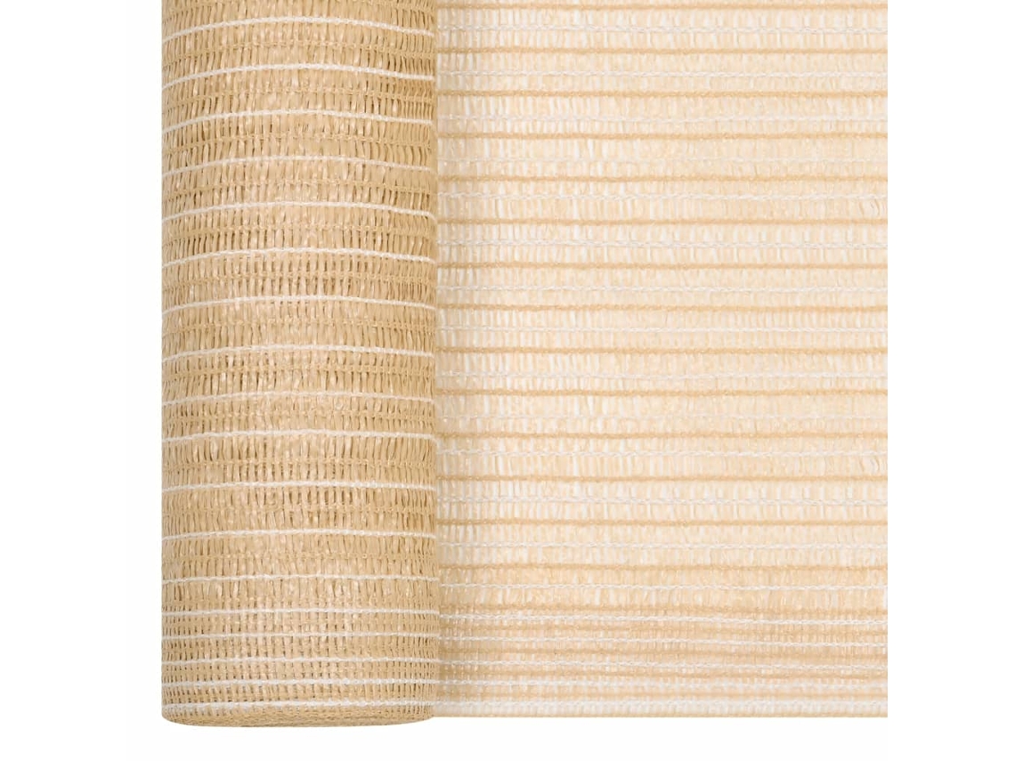 Rede de Ocultação Pead 195 G/m² 1,5x25 M Bege MAISON EXCLUSIVE