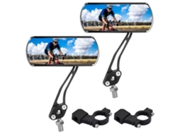 Velo Retrospessores - Lote com 2 - Ajustáveis 360° - Giratórios - Vermelhos