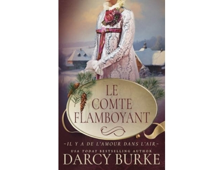 Livro Le Comte flamboyant de Darcy Burke (Francês)