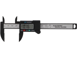 Paquímetro, Ferramenta De Medição Micrométrica, Mini Digital Led Leve,