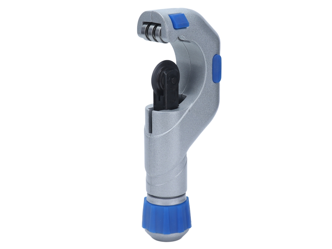 Cortador De Tubos Ajustável Manual Com Rolamentos De Rodas Para Pvc, Alumínio E Cobre 5-50mm