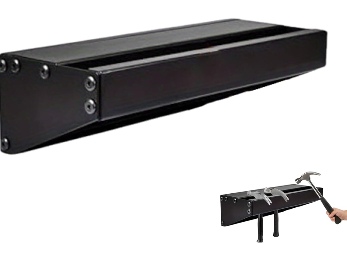 Suporte De Parede Para Ferramentas De Aço, Ideal Para Garagem/jardim, Com Design Robusto.
