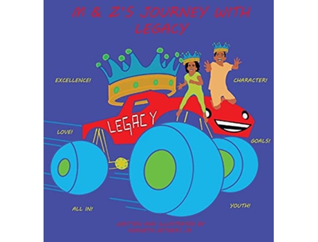 Livro M Zs Journey with Legacy de Kenneth Gethers (Inglês)
