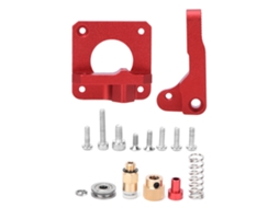 Extruder Cr10 Peças De Impressora 3d De Alta Qualidade Alumínio Liga Filamento 1.75mm Esquerda Vermelha