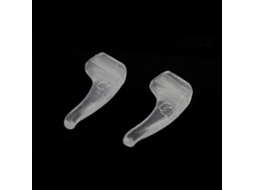 10 Peças de Ganchos Antiderrapantes para Óculos, Ponta Suporte Têmpora Silicone GOKOCO