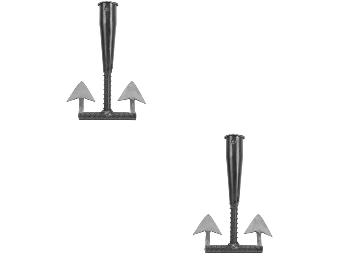 Conjunto De 2 Enxadas Triangulares Para Capinar E Arar