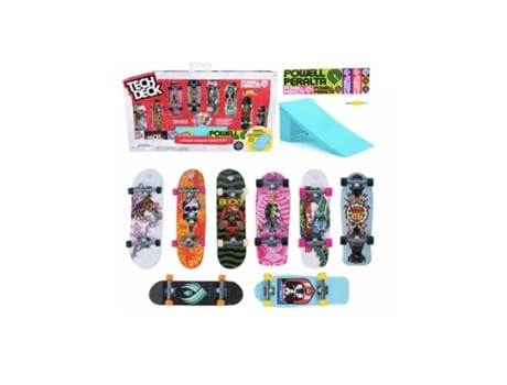 Pack 8 Tech Deck Handboards Tech Deck