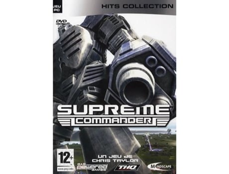 Jogo PC Dvd-Rom Supreme Commander