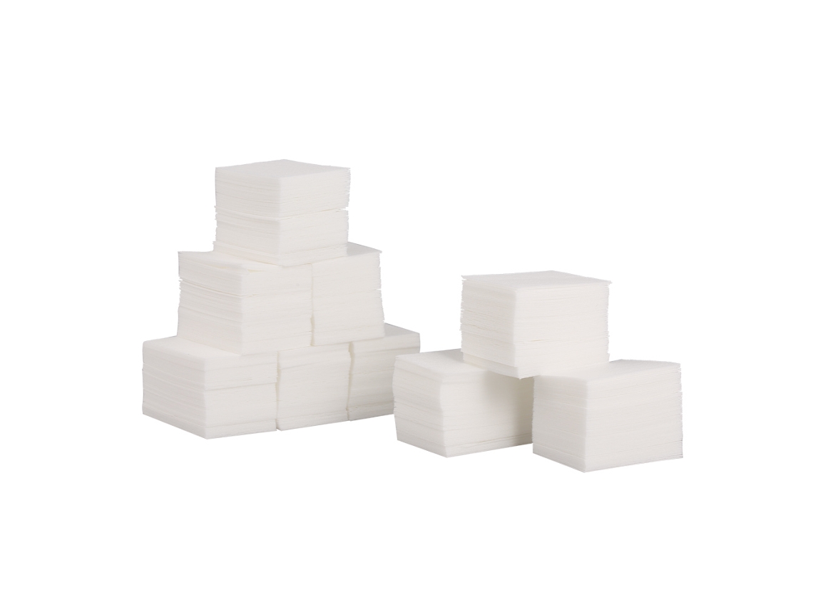 Conjunto Quitapernicios De Gel 1000 Toallitas Sin Pelusa Para Uñas, Pads De Algodón Multifuncionales Para Maquillaje Facial Y Sombra De Ojos