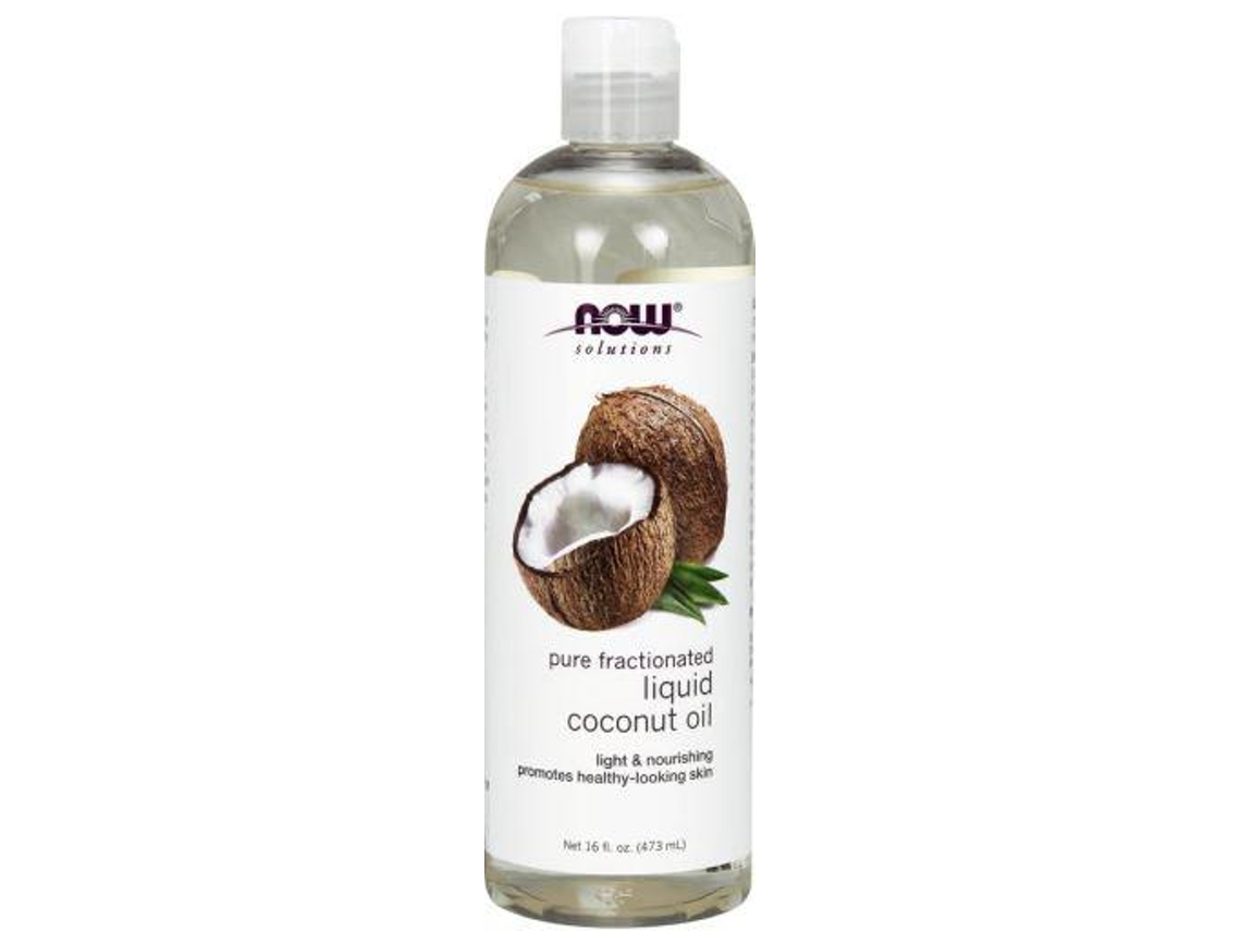 NOW FOODS Óleo De Coco Líquido 473 ml 473 ml
