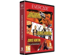 Jogo Evercade Duke Nukem 2