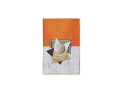 Moldura Abstrata em Porcelana, Alumínio e Mdf, 80x3x120cm ALEXANDRA HOUSE LIVING