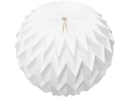 Lustre De Papel Origami, Lustre Decorativo Suspenso Sem Odor Para Sala De Estar, Sala De Jantar E Bar.