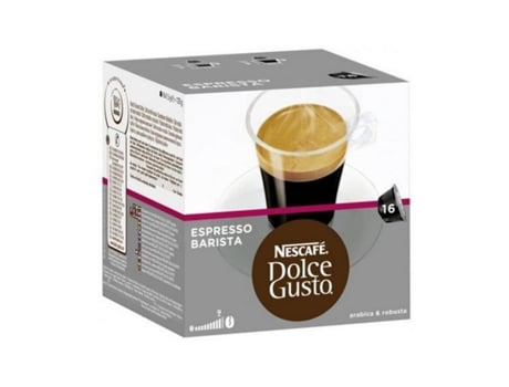 Cápsulas de café Nescafé Dolce Gusto 91414 Espresso Barista (16 uds)