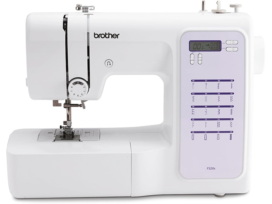 Máquina de Costura BROTHER Fs20s Worten.pt
