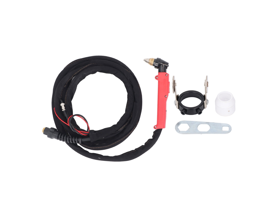 Kit De Acessórios Para Soplete Tig Com Capa De 4m Para Máquinas De Corte Plasma Cnc Cut 50p 60p P80a