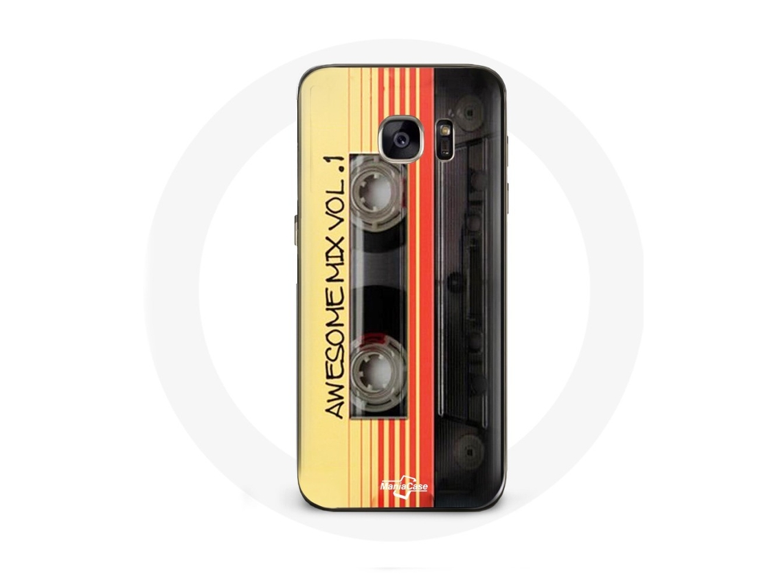 Capa para Samsung Galaxy S6 cassete Design Breaking Bad