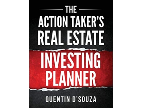 Livro The Action Takers Real Estate Investing Planner de Quentin DSouza (Inglês)