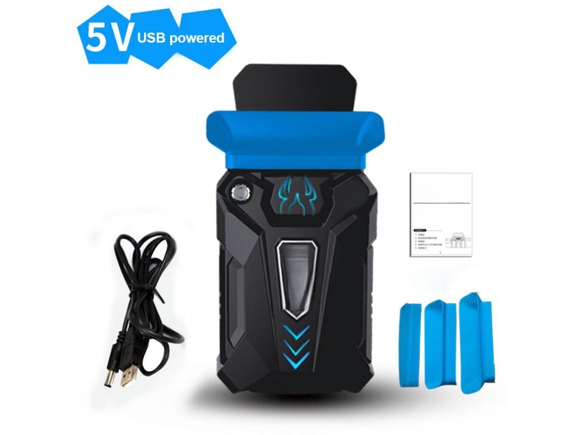 Cooler Portátil Para Laptop Usbventilador De Refrigeração Com Extração De Ar Externo SUNNY SPACES
