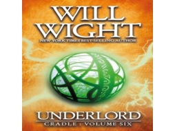 Livro Underlord de Will Wight (Inglês)