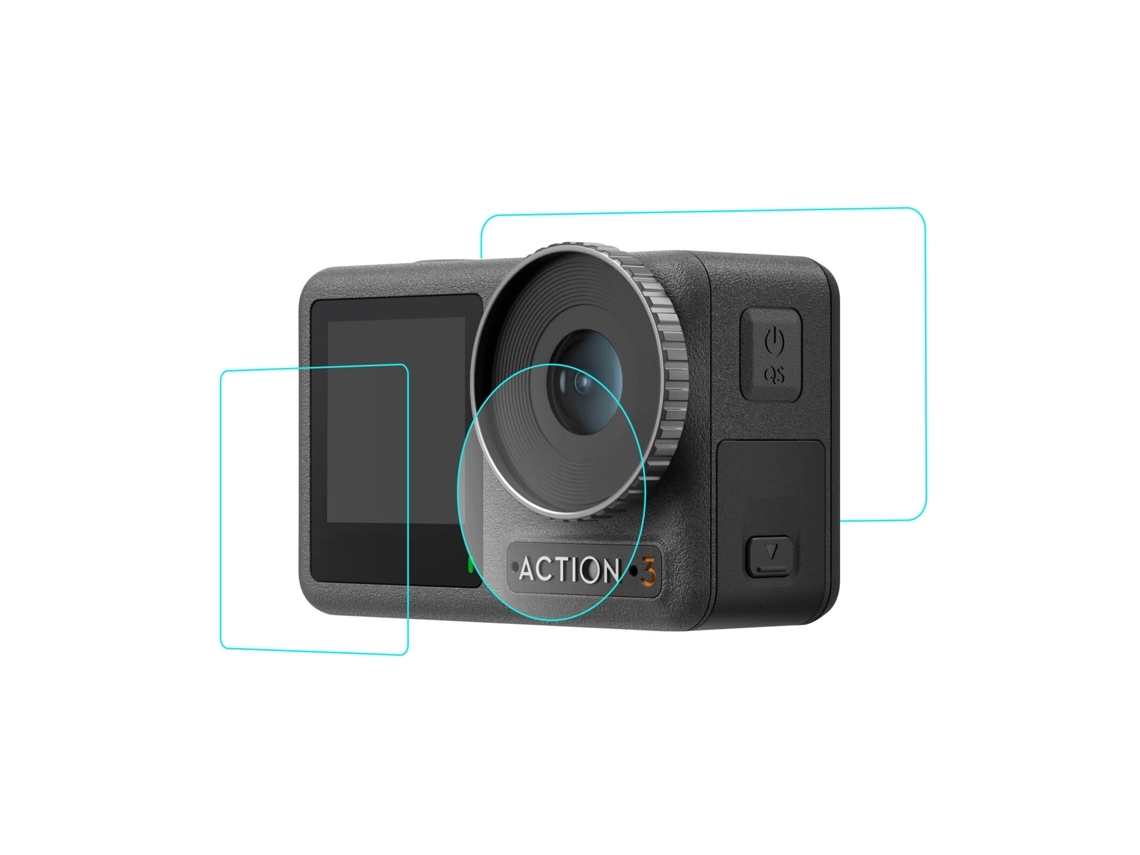 Pelicula de Vidro XIAOMOYU Osmo Action 3