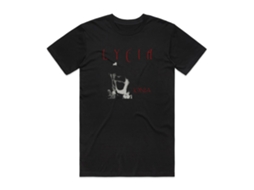Lycia Ionia 1 Album Cover T-shirt Black Rockinstonesize-xxxl