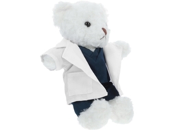 Ursinho De Pelúcia Médico/enfermeiro Brinquedo Para Estudantes