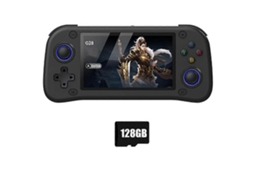 Console de Videogame Portátil Retrô G28, 128 Gb, Mais de 20.000 Jogos, Tela de 4,3 Polegadas. GOKOCO