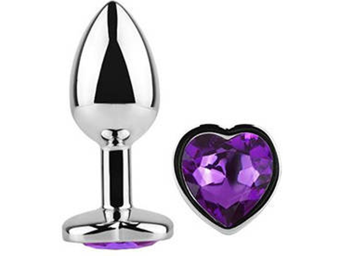 Purple Heart Plug S