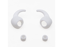 Capa de Silicone para Fones de Ouvido para Beats Studio Buds Branco
