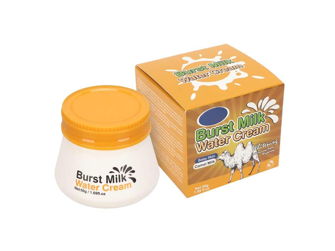 Creme De Leite De Camelo Brilho E Hidratação