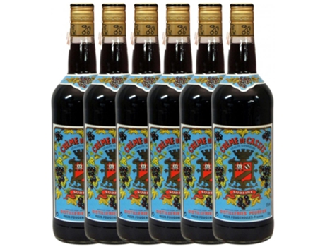 Licor PEUREUX Peureux Cassis (1 L - 6 unidades)