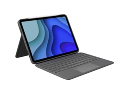 Conector inteligente LOGITECH Folio Touch cinza italiano