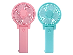 Ventilador De Mão, Super Mini Ventilador Pessoal, Ventilador Portátil De Mão Para Meninas, Mulheres, Crianças, Viagens Ao Ar Livre Slowmoose