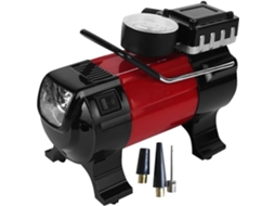 Bomba De Ar Elétrica 12v Para Carros, Compressor Portátil Com Luz Led, Inflador De Pneus Multifuncional