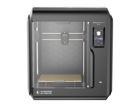 Impressora 3D Flashforge Adventurer 4 Pro Nivelamento Automático de 30 Pontos Time-Lapse Vídeo Max 300Mm FLASHFORGE