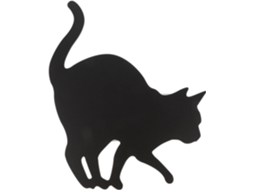 Luminária de parede LED Gatuida com luz noturna em formato Cat Com