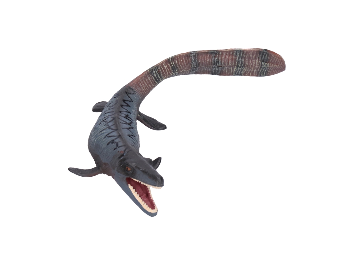 Primerox brinquedo de Dinossauro Simulado Tylosaurus Modelo Estático Presente para Crianças 3 Anos+