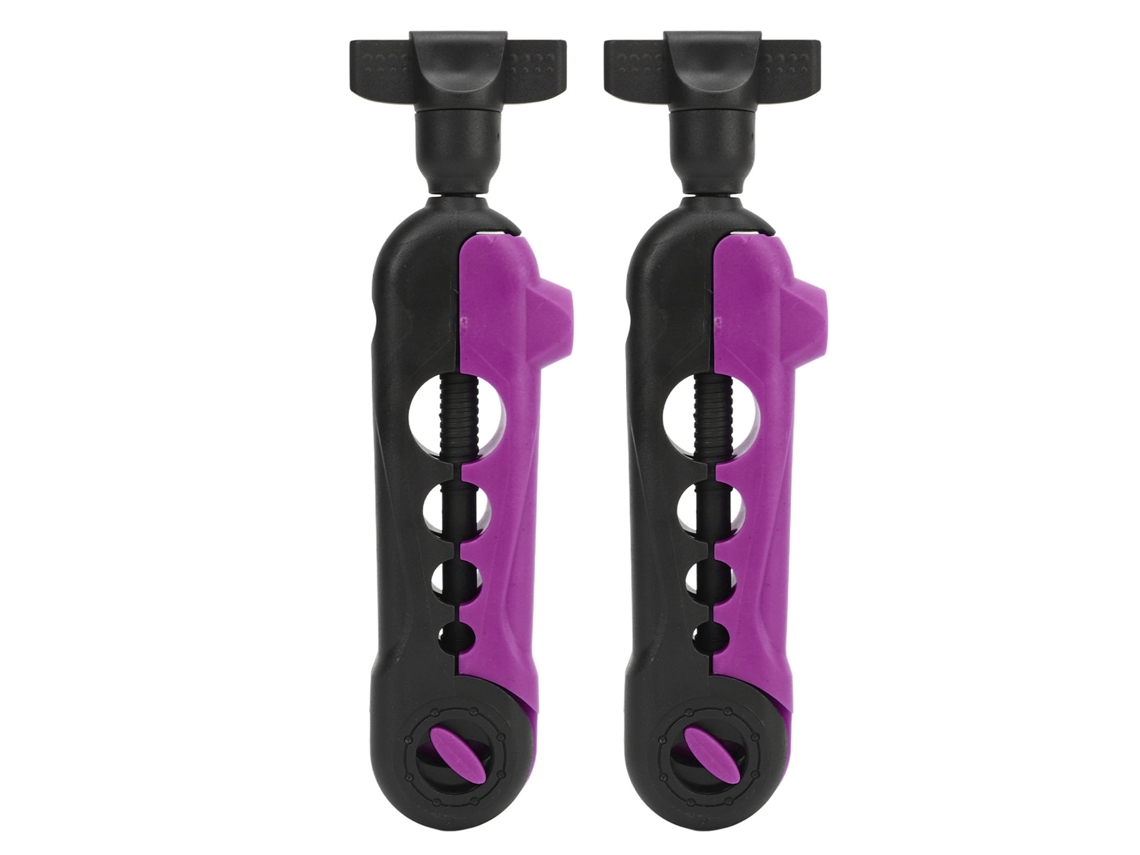 Bobina de Linha de Pesca Portátil Ajustável 2pcs