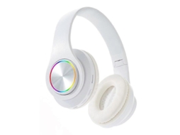Fone De Ouvido Bluetooth Sem Fio, Dobrável, Estéreo Hifi, Com Microfone, Suporte Para Cartão Sd E Rádio Fm, Compatível Com Xiaomi, Iphone E Samsung.
