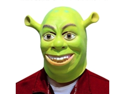 Máscara De Látex Para Cabeça De Monstro Shrek Verde De Halloween, Cosplay, Festa, Novidade, Fantasia, Adereço Olysi Shop
