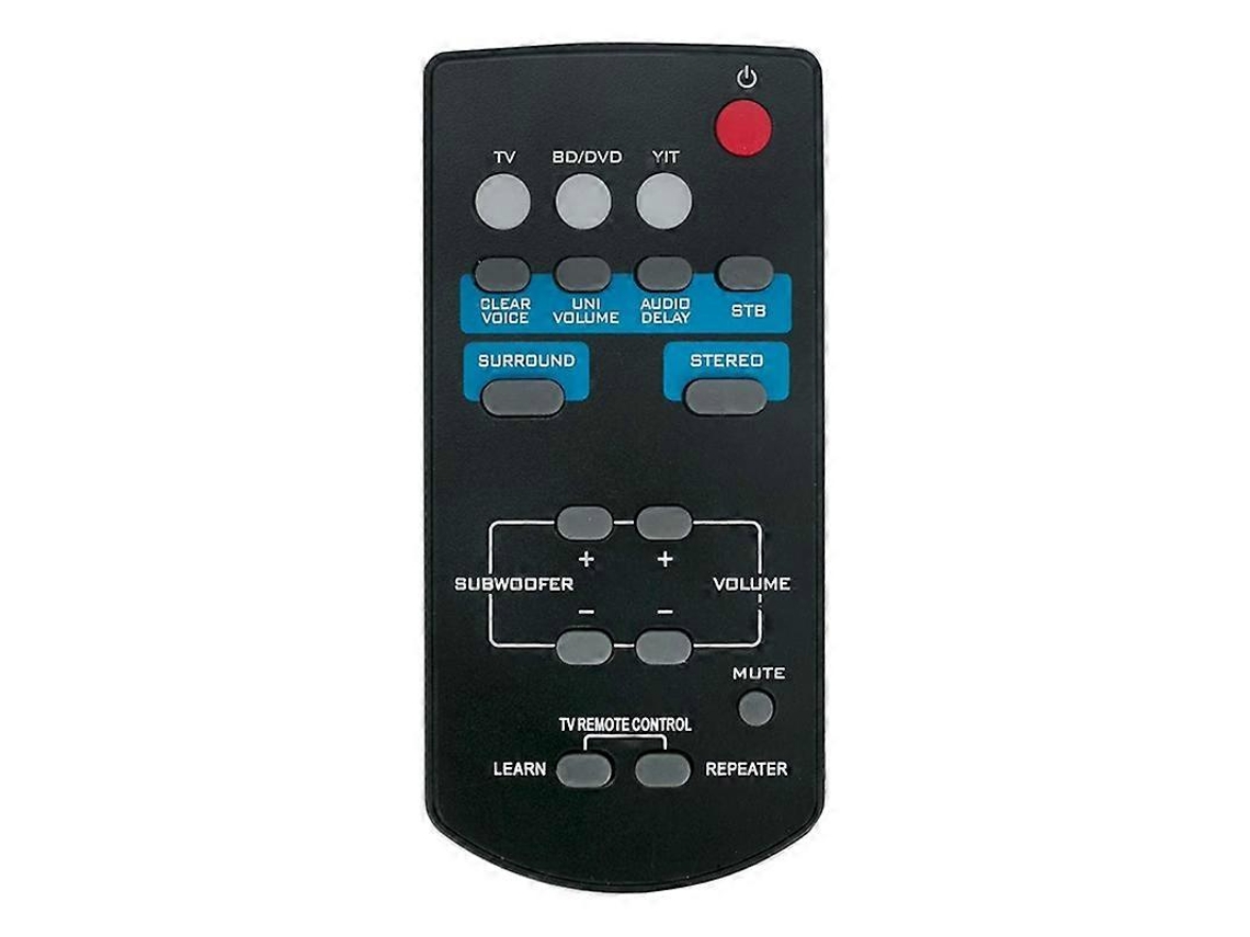 Controle Remoto Substituto Compatível Com Fsr60 Wy57800 Barra Som Yamaha Ats-1010 Yas-101 Ats101