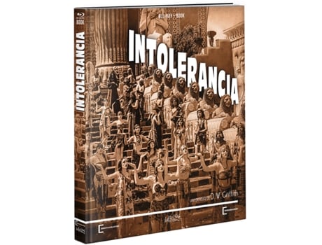 Blu Ray Intolerance: Love'S Struggle Throughout The Ages 1916 - Intolerancia