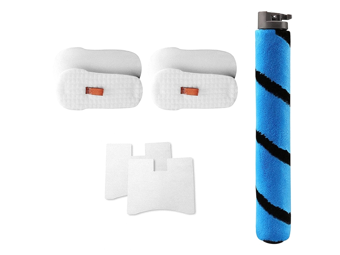 Substituição do kit de escova principal para Shark Hz2000, Hz2002, Hz251 Substituição do filtro do aspirador de pó com fio