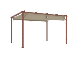 Cobertura de Reposição SINI TECH STORE para Gazebo 3x3m Cinza Carvão