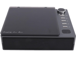 Leitor Cd Portátil, Estéreo, Rádio Fm, Bluetooth Com Controle Remoto, Ideal Para Ioga Em Casa Ou No Escritório
