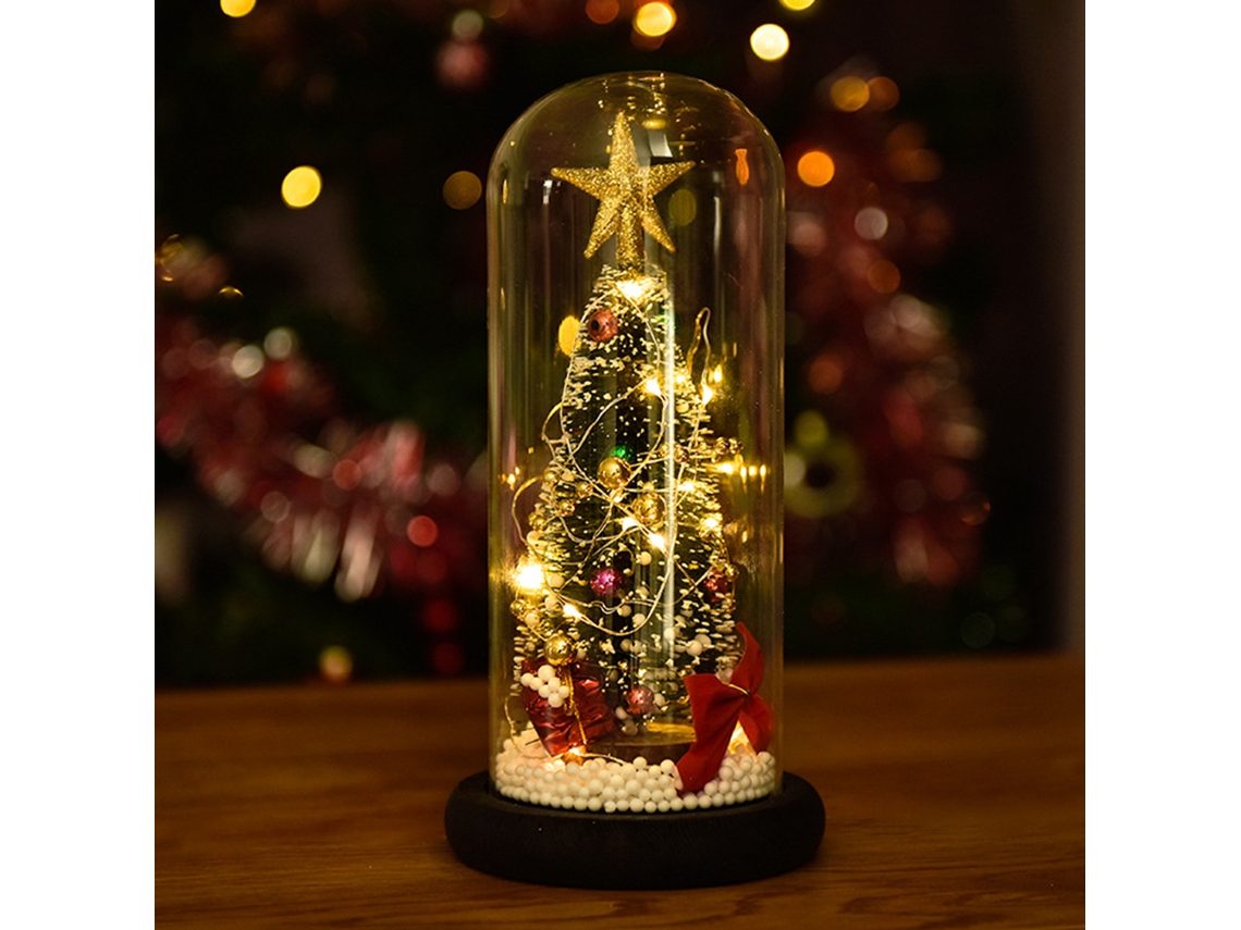 Árvore de Natal em Domo de Vidro com Led LAXISCREED